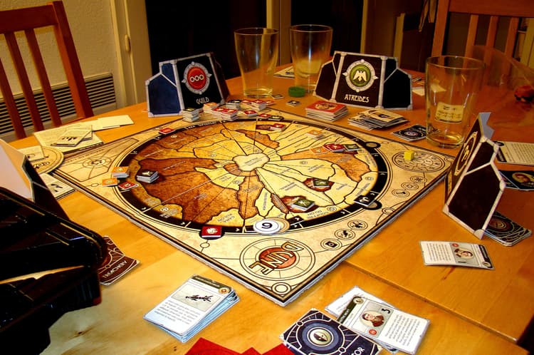 Boîte du jeu : Dune