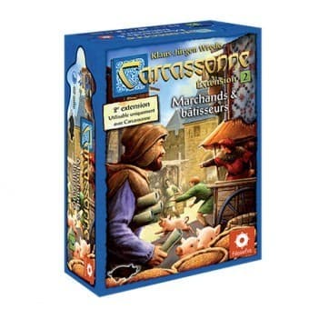 Boîte du jeu : Carcassonne - Extension 2: Marchands et bâtisseurs