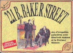 Boîte du jeu : 221 B. Baker Street