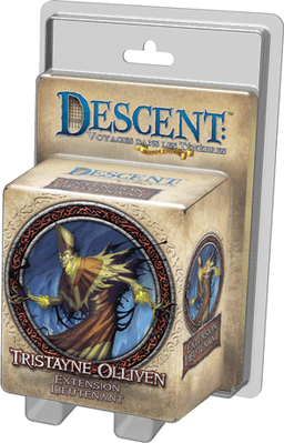 Couverture de Descent : Voyages dans les Ténèbres - Pack Lieutenant Trystaine Olliven