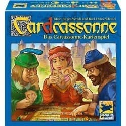 Couverture de Cardcassonne