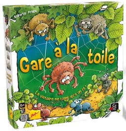 Gare à la toile
