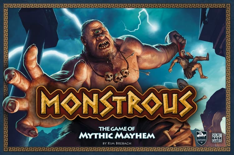 Boîte du jeu : Monstrous