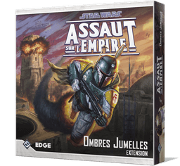 Couverture de Assaut sur l'Empire - Ombres jumelles