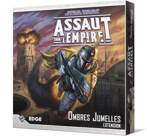 Boîte du jeu : Assaut sur l'Empire - Ombres jumelles