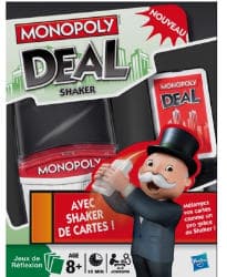 Boîte du jeu : Monopoly - Deal Shaker
