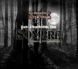 Couverture de Les Demeures de l'Epouvante : Dans le bois sombre, très sombre