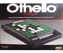 Boîte du jeu : Othello