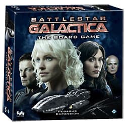 Couverture de Battlestar Galactica : Pegasus