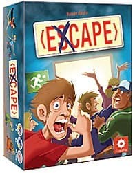 Boîte du jeu : Excape