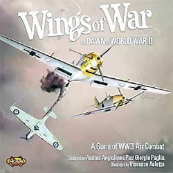 Couverture de Wings of War - The Dawn of World War II