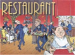 Boîte du jeu : Restaurant