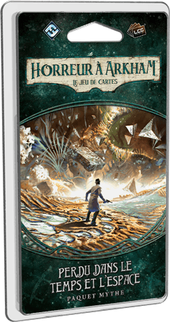 Boîte du jeu : Horreur à Arkham : Le Jeu de Cartes - Perdu dans le Temps et l’Espace