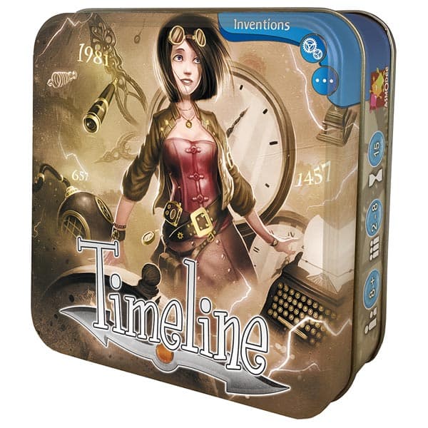 Boîte du jeu : Timeline I : Inventions