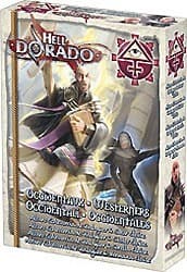Boîte du jeu : Hell Dorado : Alvaro et Soeur Éloïse