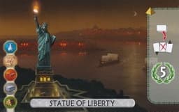 7 Wonders - Duel - Extension "Statue de la Liberté"