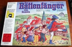 Boîte du jeu : Le joueur de pipeau