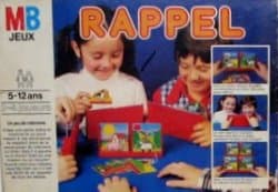 Boîte du jeu : Rappel