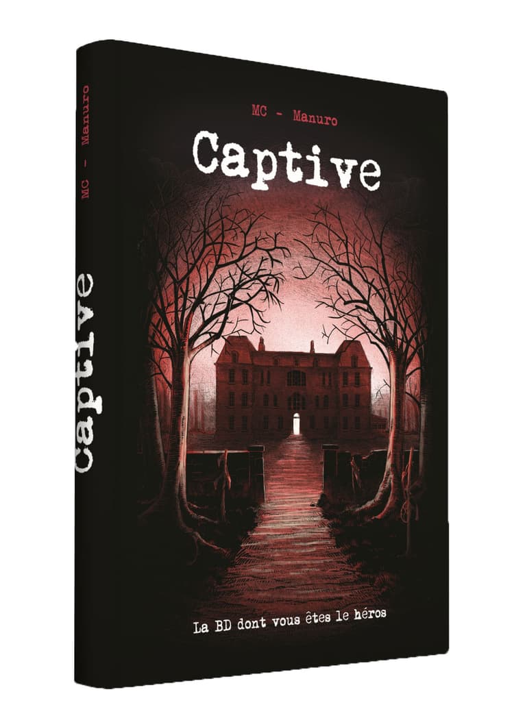 Boîte du jeu : Captive