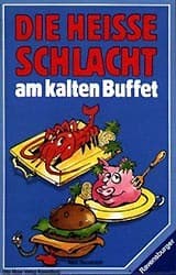 Couverture de Die heisse Schlacht am kalten Buffet