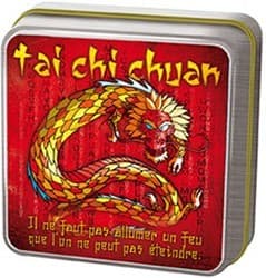Boîte du jeu : Tai chi chuan