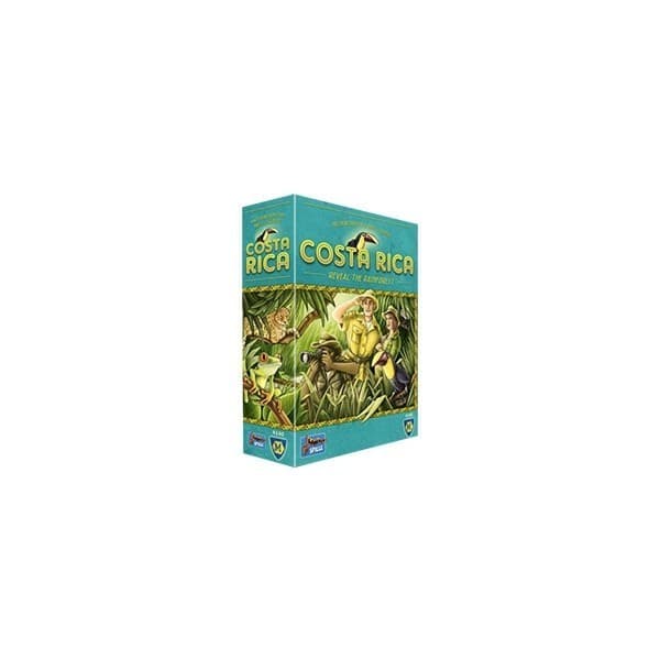 Boîte du jeu : Costa Rica : Reveal the Rainforest