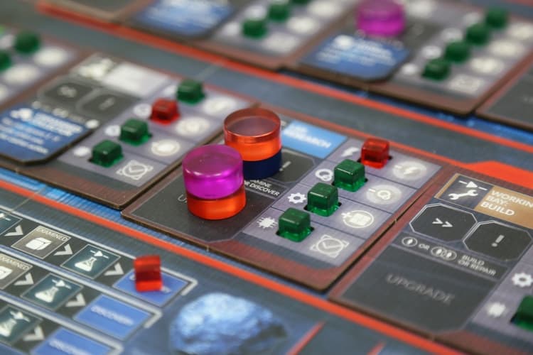 Boîte du jeu : First Martians: Adventures on the Red Planet