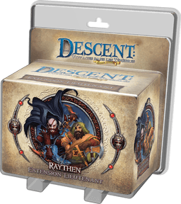 Couverture de Descent : Voyages dans les Tenebres ! - Pack Lieutenant Raythen