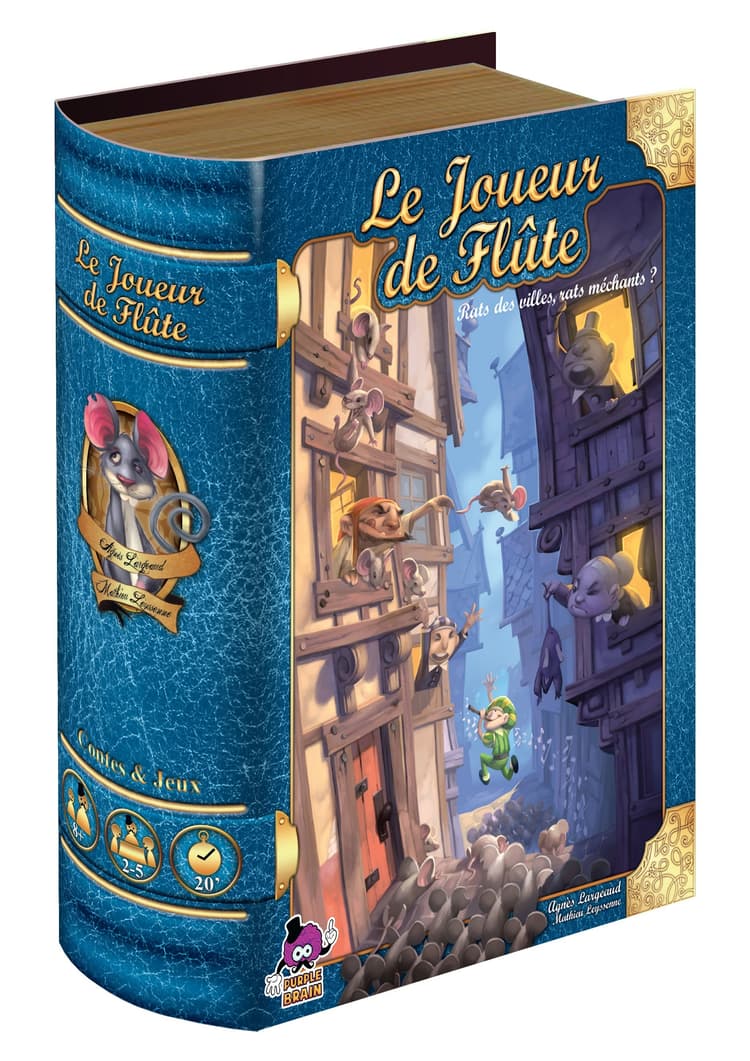 Boîte du jeu : Le Joueur de flûte