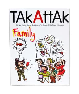 Couverture de Takattak Family