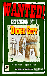 Boîte du jeu : Wanted ! : Dodge City