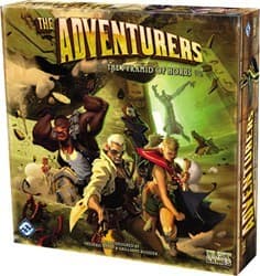 The Adventurers : La Pyramide d'Horus