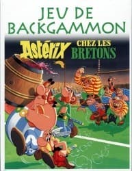 Couverture de Jeu de Backgammon - Astérix chez les Bretons