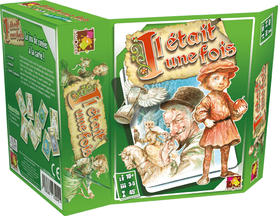Boîte du jeu : Il était une fois