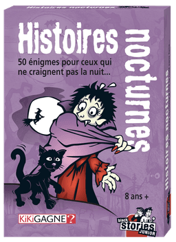 Couverture de Black Stories Junior : Histoires Nocturnes