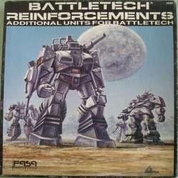 Couverture de Battletech Reinforcements