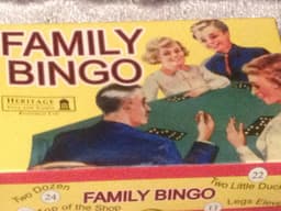 Couverture de Family Bingo