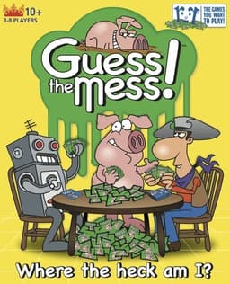 Couverture de Guess the Mess !