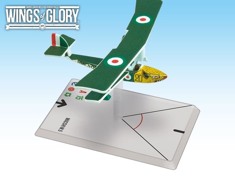 Boîte du jeu : Wings of Glory : WW1 Miniatures 6e série
