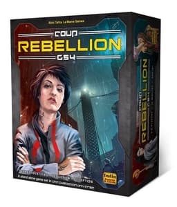 Couverture de Coup : Rebellion G54