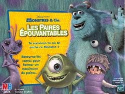 Boîte du jeu : Les paires épouvantables