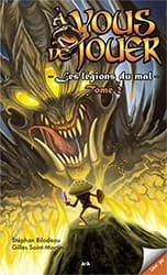 Boîte du jeu : À vous de jouer : Les légions du mal - tome 2