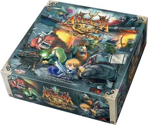 Boîte du jeu : Arcadia Quest