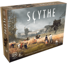 Couverture de Scythe