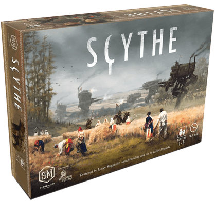 Boîte du jeu : Scythe