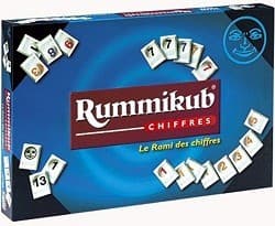 Couverture de Rummikub Chiffres