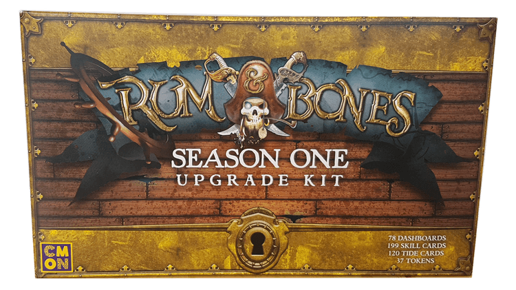 Boîte du jeu : Rum & bones : Season One Upgrade Kit