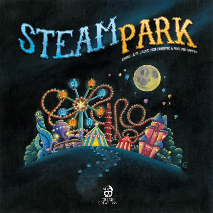 Boîte du jeu : Steam Park