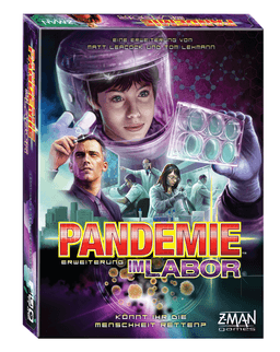 Couverture de Pandemie: Im Labor