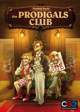 Couverture de The Prodigals Club